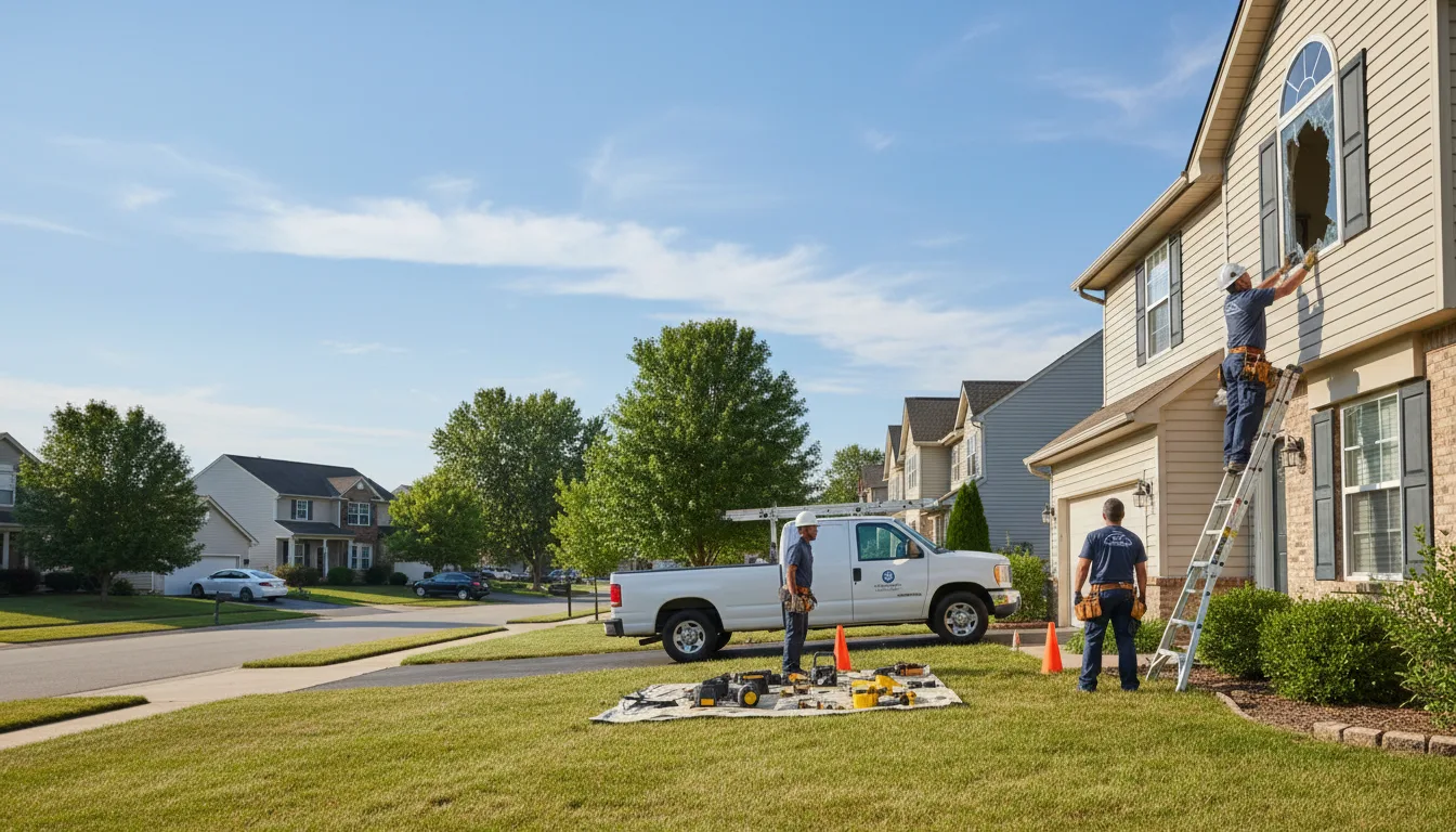 Expert window installer providing residential service in Hamlin, WV